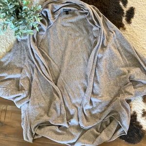 Large express Cocoon type sweater